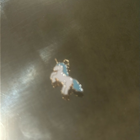 Gold Unicorn Charm